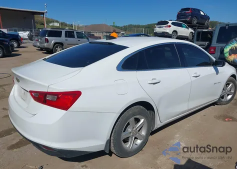 2019 Chevrolet Malibu 1Ls z USA, uszkodzony, nr VIN 1G1ZB5ST0KF124137
